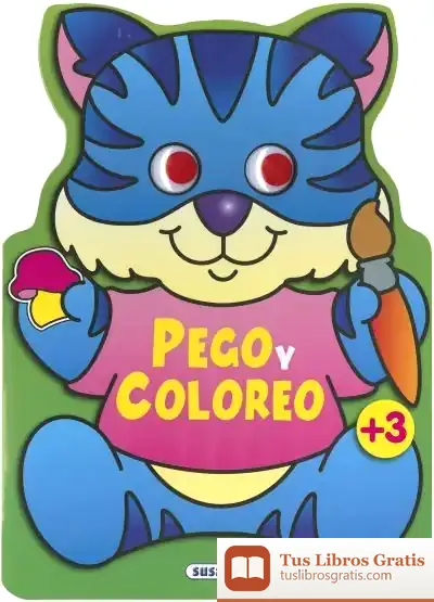 Descargar Pego Y Coloreo Animales 3