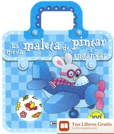 Descargar Pinta I Decora'L Amb Els Adhesius. La Meva Maleta De Pintar I Enganxar de Jordi Busquets