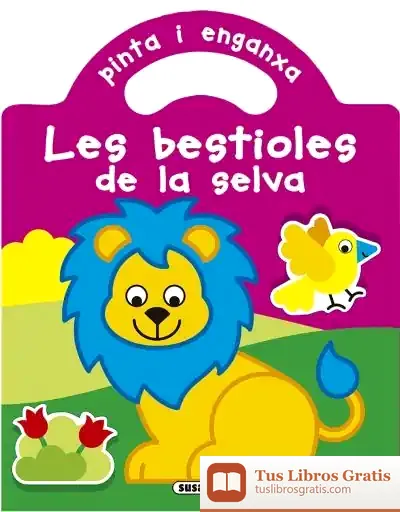 Descargar Pinta I Enganxa Les Bestioles De La Selva