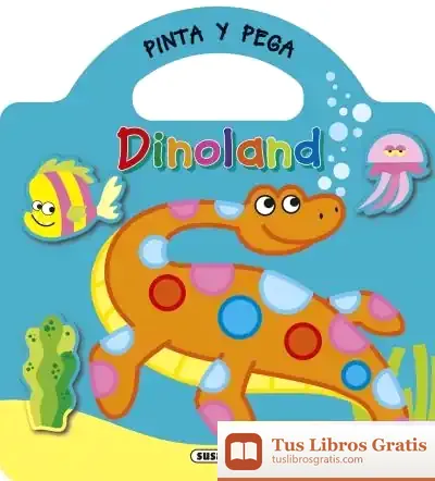 Descargar Pinta Y Pega - Dinoland 3 de Jordi Busquets