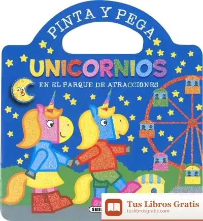 Descargar Pinta Y Pega Unicornios. En El Parque De Atracciones de Jordi Busquets