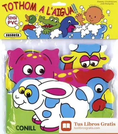 Descargar Tothom A L'Aigua. Bestioles De Granja de Jordi Busquets