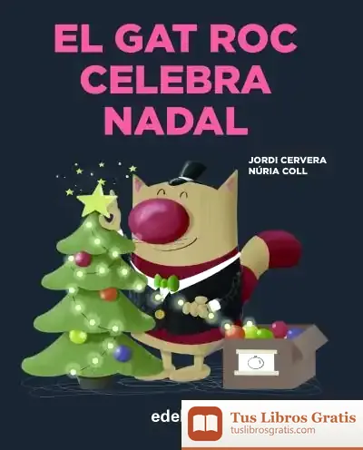 Descargar El Gat Roc Celebra Nadal de Jordi Cervera I Nogués