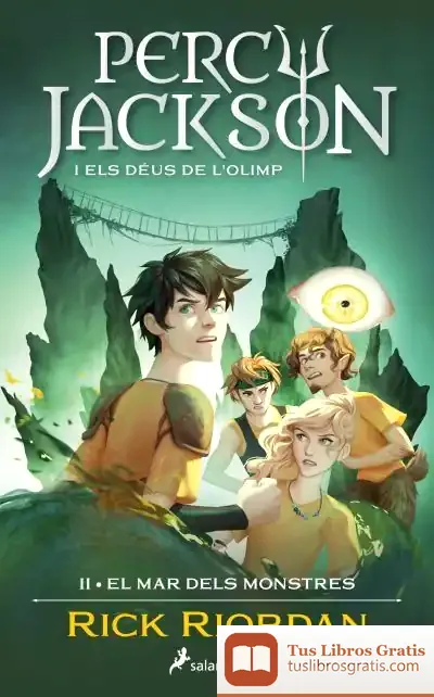 Descargar El Mar Dels Monstres (Percy Jackson I Els Déus De L'Olimp 2) de Jordi Cussà