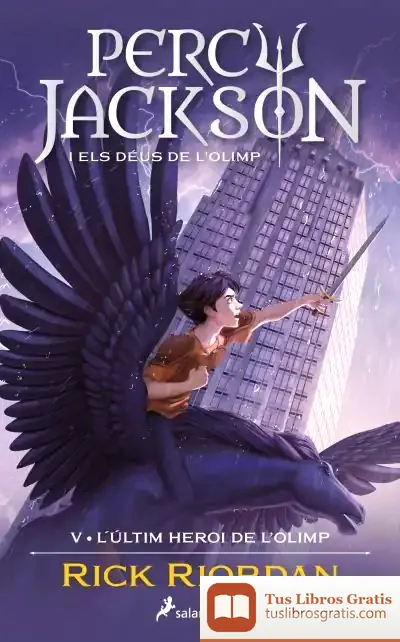 Descargar L'Últim Heroi De L'Olimp (Percy Jackson I Els Déus De L'Olimp 5)
