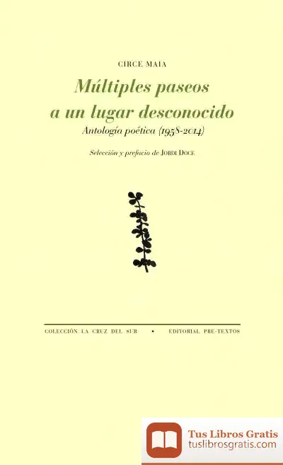Descargar Múltiples Paseos A Un Lugar Desconocido de Jordi Doce