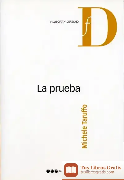 Descargar La Prueba de Jordi Ferrer Beltrán