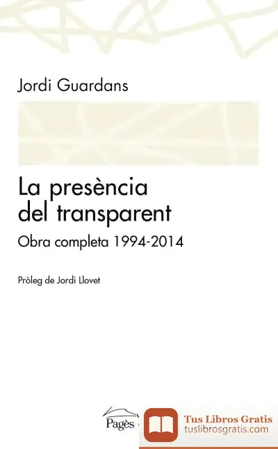 Descargar La Presència Del Transparent