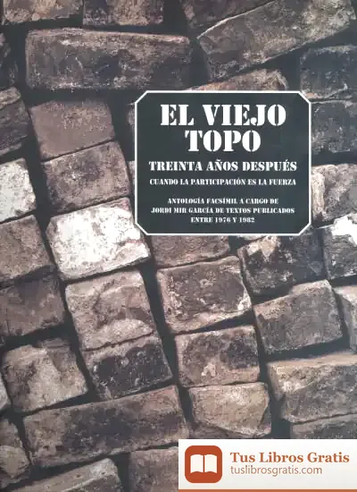 Descargar El Viejo Topo Treinta Años Despues