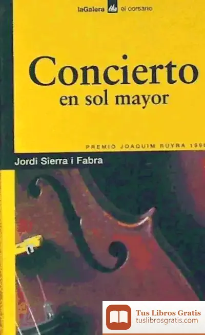 Descargar Concierto En Sol Mayor