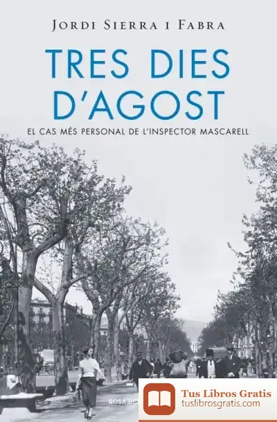 Descargar Inspector Mascarell 7. Tres Dies D'Agost