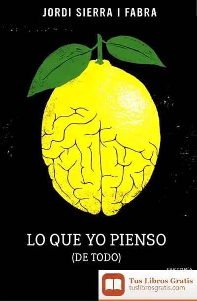 Descargar Lo Que Yo Pienso (De Todo)