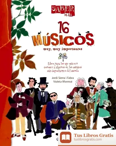 Descargar Saber Más - 16 Músicos Muy, Muy Importantes