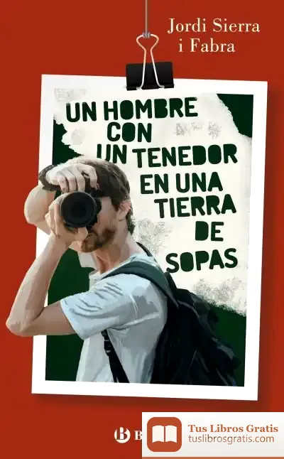 Descargar Un Hombre Con Un Tenedor En Una Tierra De Sopas