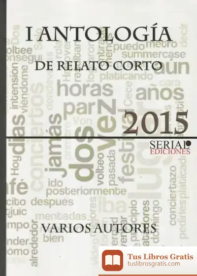 Descargar 1ª Antología De Relato Corto
