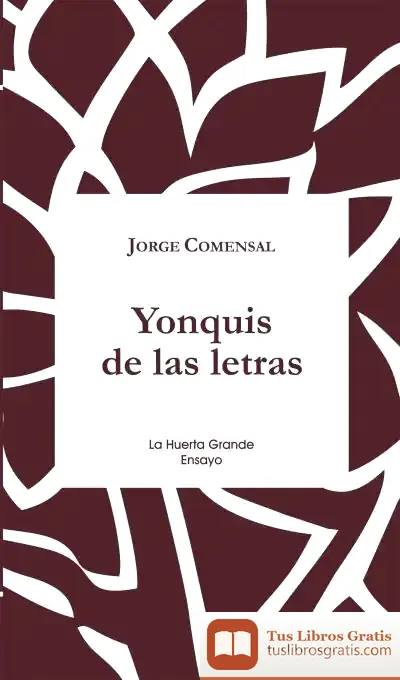 Descargar Yonquis De Las Letras