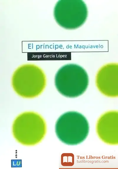 Descargar El Príncipe, De Maquiavelo