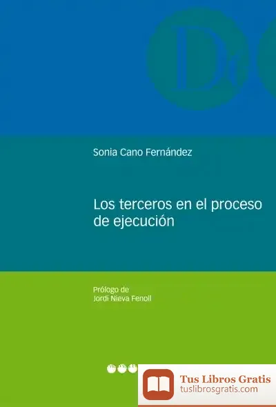 Descargar Los Terceros En El Proceso De Ejecución de Jorge Nieva Fenoll