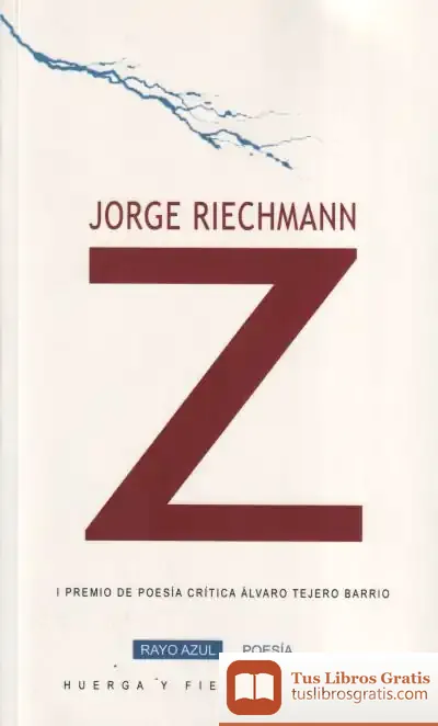 Descargar Z de Jorge Riechmann