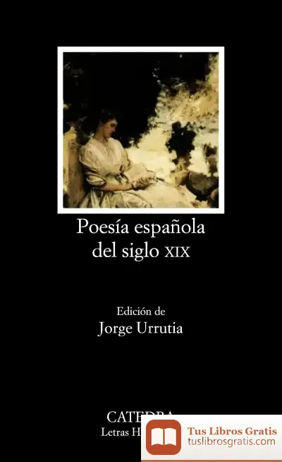 Descargar Poesía Española Del Siglo Xix de Teresa Sabaté I Rodié
