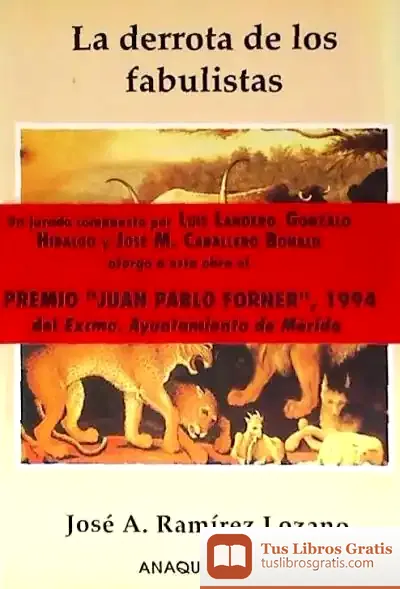 Descargar La Derrota De Los Fabulistas