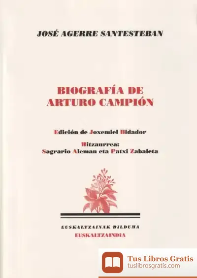 Descargar Biografía De Arturo Campión