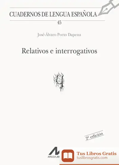 Descargar Relativos E Interrogantes (Q) de María Mercedes Lobo López