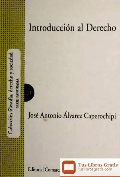 Descargar Introducción Al Derecho de Juan A. Pedrero Santos