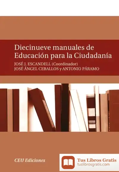Descargar Diecinueve Manuales De Educación Para La Ciudadanía