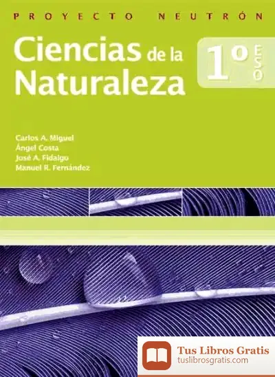 Descargar Ciencias De La Naturaleza 1º Eso. Proyecto Neutrón