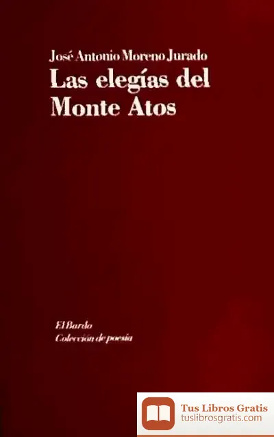 Descargar Elegias Del Monte Atos