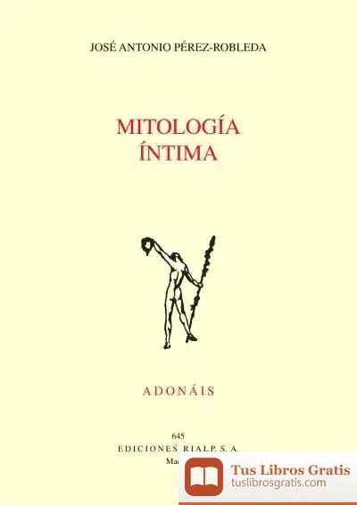 Descargar Mitología Íntima
