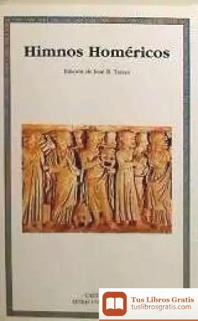 Descargar Himnos Homéricos de Antonio Romero Grano de Oro