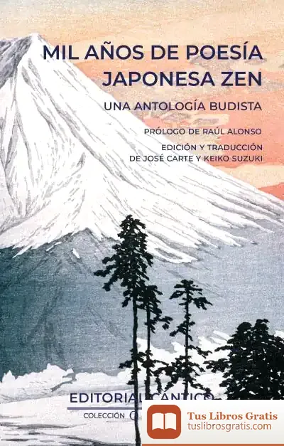 Descargar Mil Años De Poesía Japonesa Zen de José Carte Rípodas