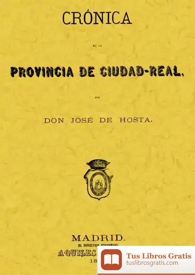 Descargar Crónica De La Provincia De Ciudad Real