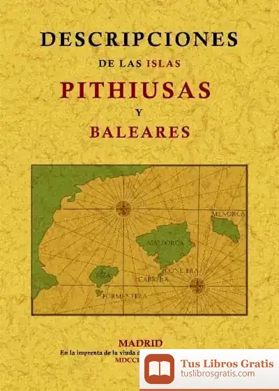 Descargar Descripciones De Las Islas Pithiusas Y Baleares de Serge Sauneron