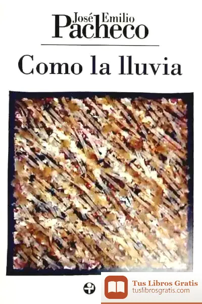 Descargar Como La Lluvia. Poemas
