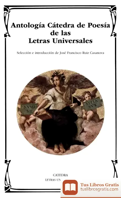 Descargar Antología Cátedra De Poesía De Las Letras Universales