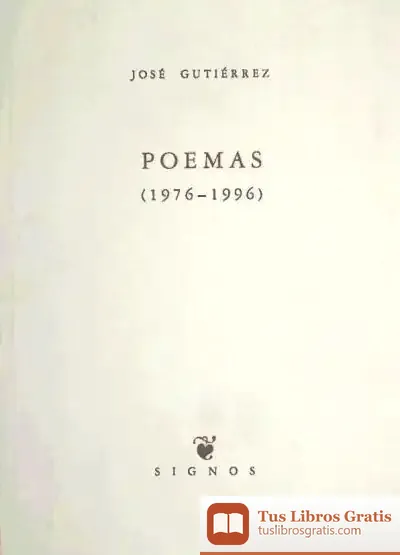 Descargar Poemas (1976-1996) de Josefina Carrera I Sabaté