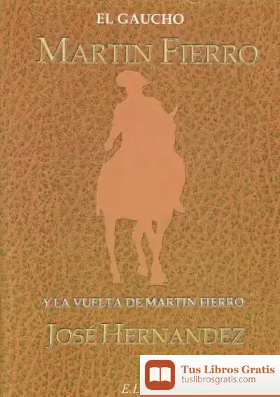 Descargar El Gaucho Martín Fierro