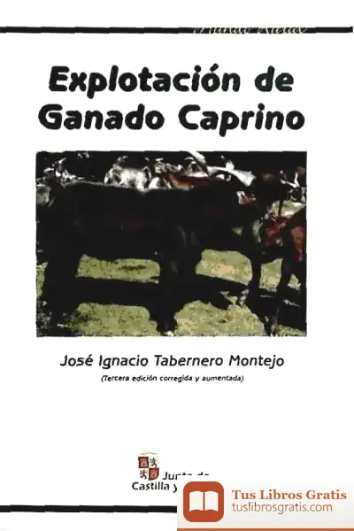 Descargar Explotacion De Ganado Caprino 3/E