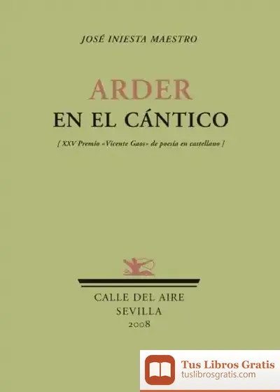 Descargar Arder En El Cántico