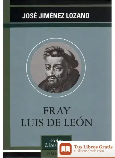Descargar Fray Luis De Leon de José Jiménez Lozano