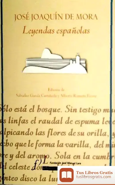 Descargar Leyendas Españolas De Jose Joaquin De Mora(9788496824720)