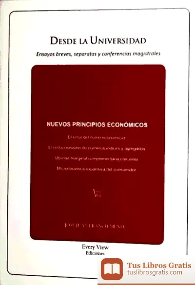 Descargar Nuevos Principios Economicos de Isabelle Chauvert