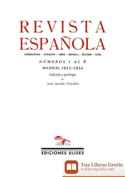 Descargar Revista Española