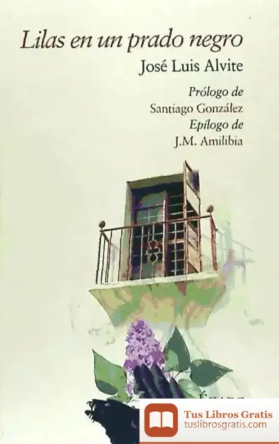 Descargar Lilas En Un Prado Negro