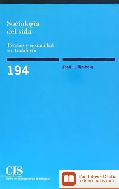 Descargar Sociología Del Sida de José-luis Bimbela Pedrola