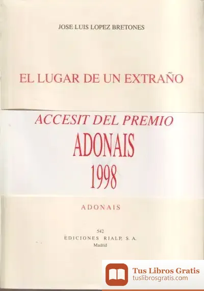 Descargar El Lugar De Un Extraño