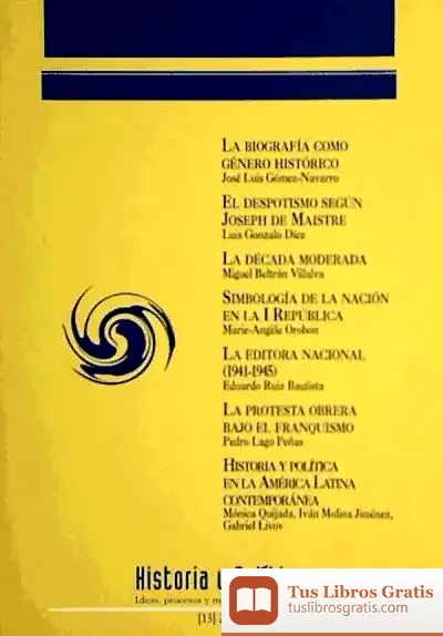 Descargar Revista Historia Y Política. 13